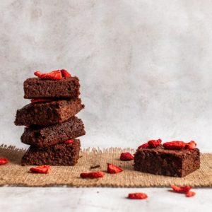 Raspberry Brownies Gift Box