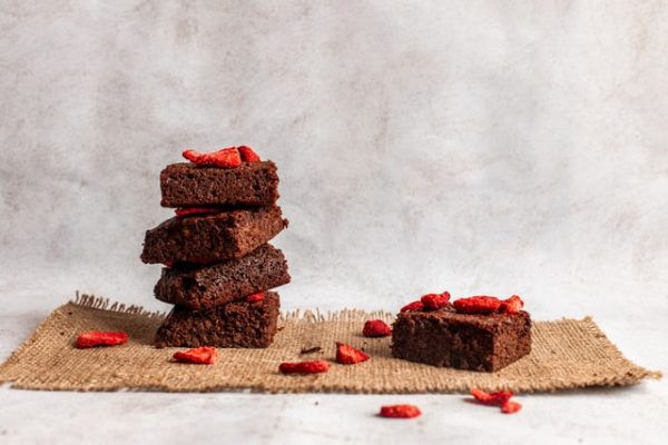 Raspberry Brownies Gift Box