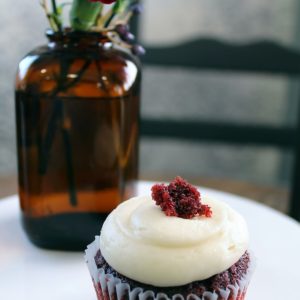 Delicious Red Velvet Cupcake 1