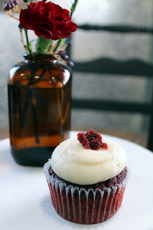 Delicious Red Velvet Cupcake 1