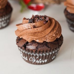 Double Chocolate Cupcakes