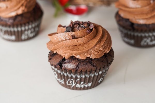 Double Chocolate Cupcakes