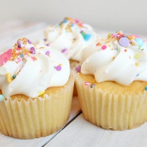 Postal Rainbow Cupcakes 1