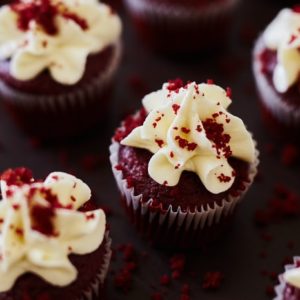 Delicious Red Velvet Cupcake 3