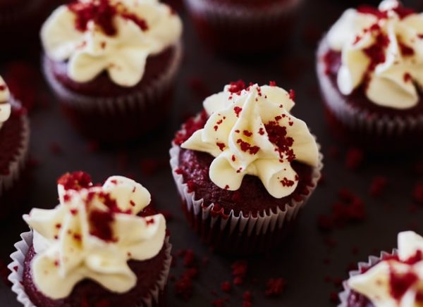 Delicious Red Velvet Cupcake 3