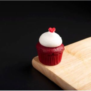 Delicious Red Velvet Cupcake