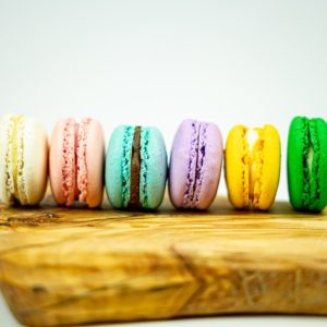 Rainbow Postal Macaron Box 3