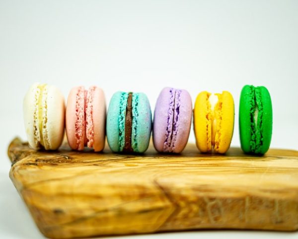 Rainbow Postal Macaron Box 3