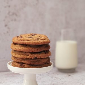 Freshly Made Chocolate Chip Cookies 1