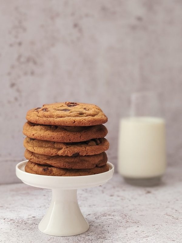 Freshly Made Chocolate Chip Cookies 1