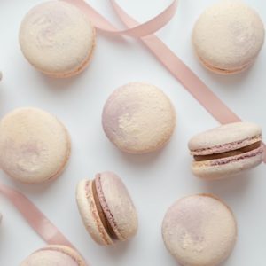 Plain Postal Macaron Box