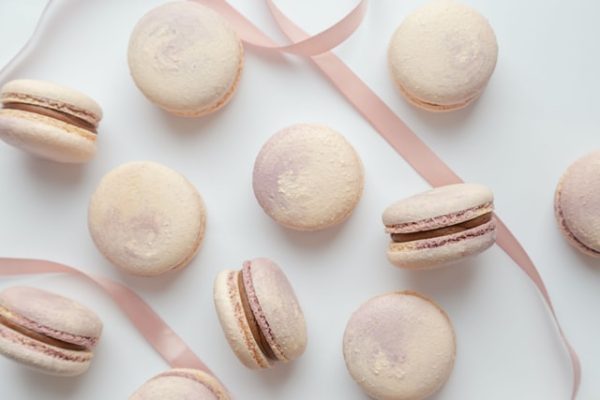 Plain Postal Macaron Box