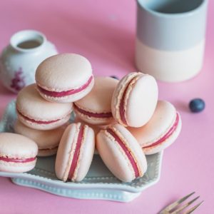 Pink Postal Macaron Box 1