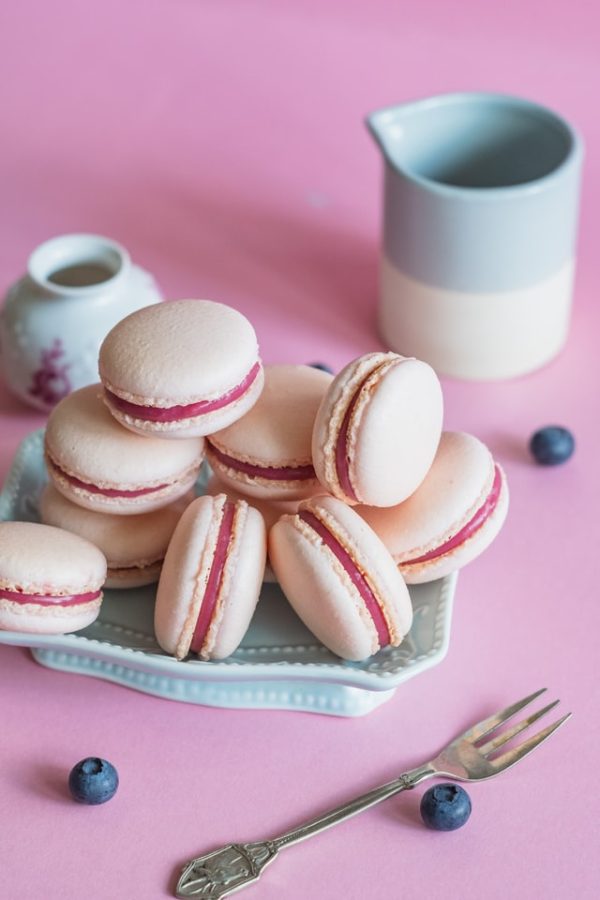 Pink Postal Macaron Box 1