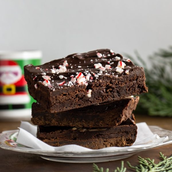 Triple Chocolate Brownies