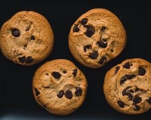 Freshly Made Chocolate Chip Biscuits