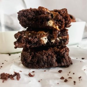 Triple Chocolate Letterbox Brownies