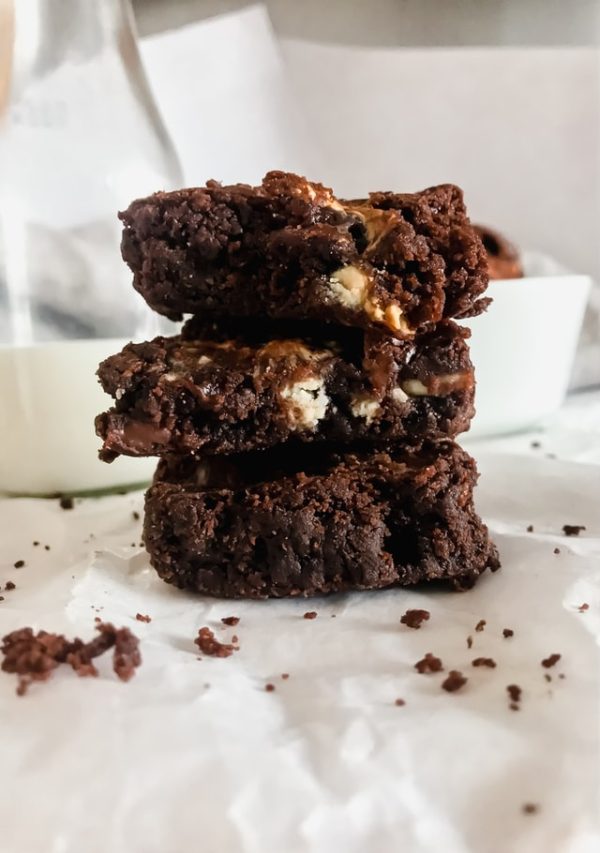 Triple Chocolate Letterbox Brownies