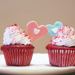 Red Velvet Cupcakes by Post