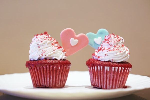 Red Velvet Cupcakes by Post