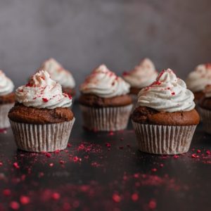 Postal Cream Cheese Carrot Cupcakes 5