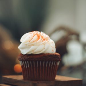 Postal Cream Cheese Carrot Cupcake 1