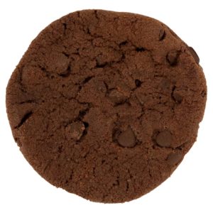 Large Double Chocolate Cookies