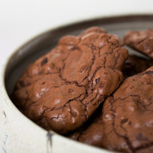 Freshly Baked Triple Chocolate Cookies Delivery