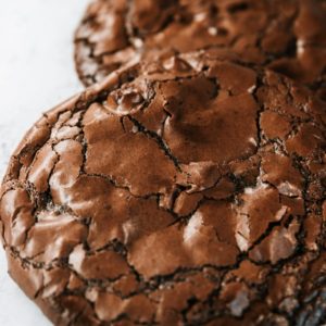 Freshly Baked Triple Chocolate Cookies Delivery 1