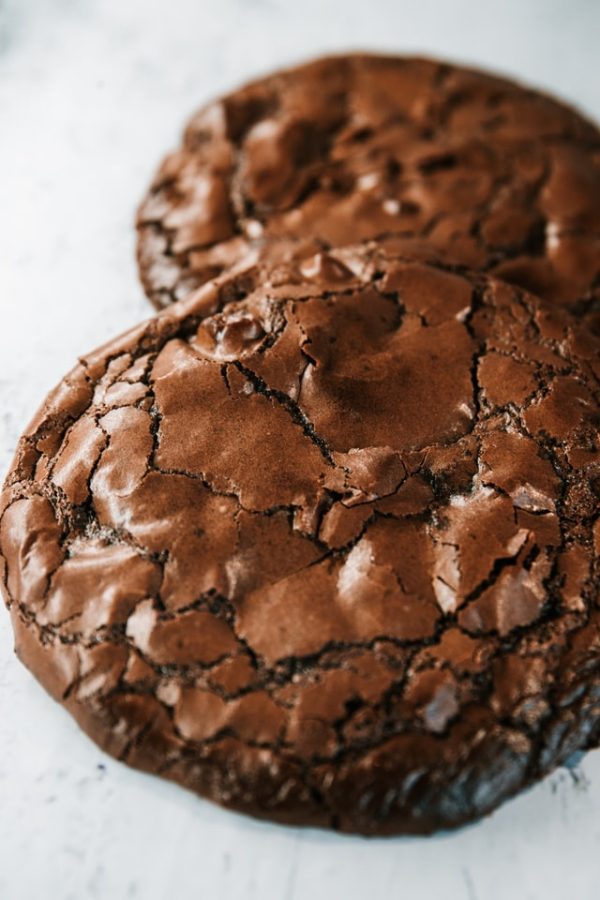 Freshly Baked Triple Chocolate Cookies Delivery 1