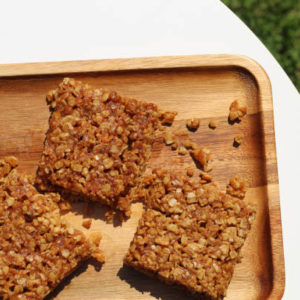 Large Postal Granola Cookies