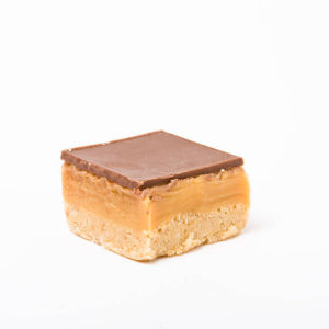 Caramel Shortcake bite