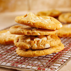 Large White Chocolate Cookies by Post