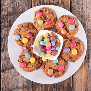 Smarties Cookies Gift Box