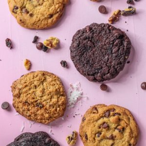 Assorted Postal Cookies in the UK 1