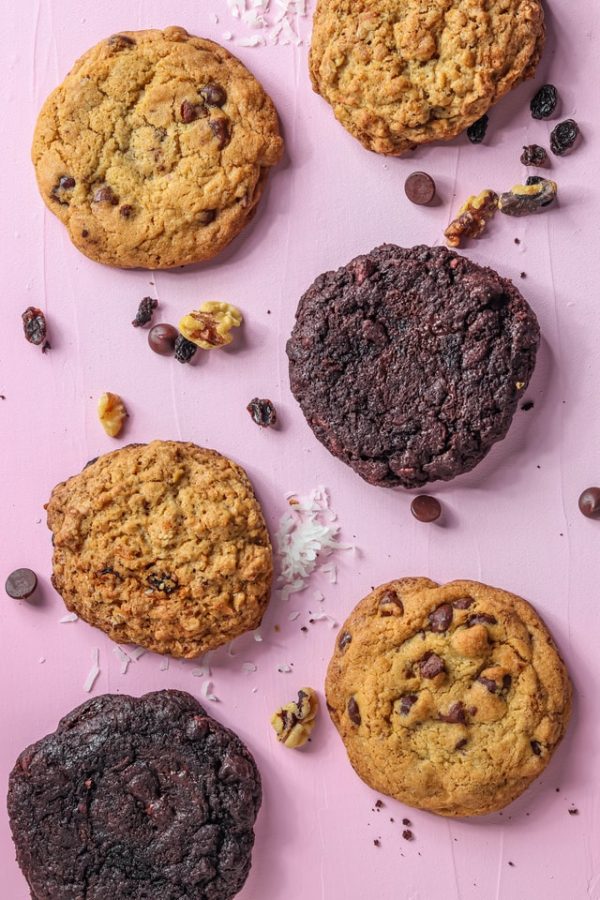 Assorted Postal Cookies in the UK 1