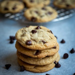 Vegan Chocolate Chip Cookies Delivered