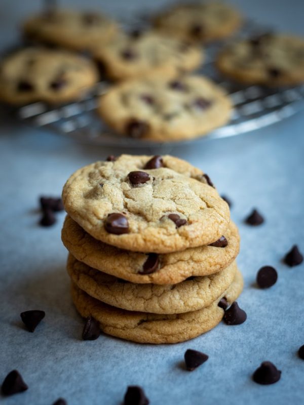 Vegan Chocolate Chip Cookies Delivered