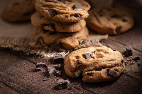 Large Vegan Chocolate Chip Biscuits