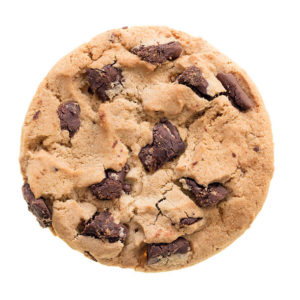 Large Vegan Chocolate Chip Cookie