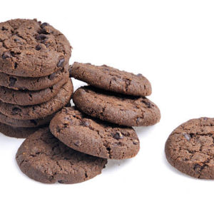 Vegan Double Chocolate Cookies 1