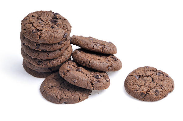 Vegan Double Chocolate Cookies 1