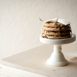 Postal Oatmeal and Raisin Cookies