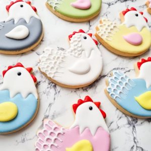 hen party biscuits