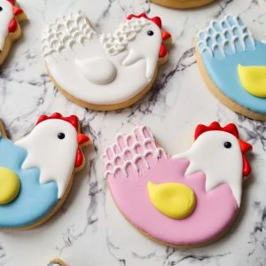 personalised hen do biscuits