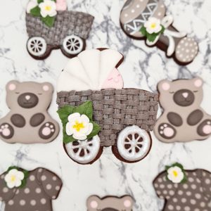 New Baby Shower Gift Box