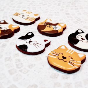 Cat Luxury Biscuit Gift Box