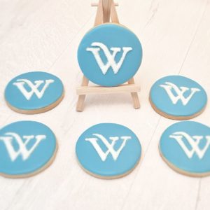 Personalised Monogram Cookie Gift Box 2