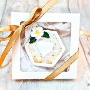 Iced Wedding Favour Biscuits