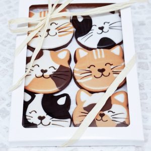 Cat Lover Luxury Biscuit Box